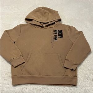 DKNY Kids Brown Hoodie